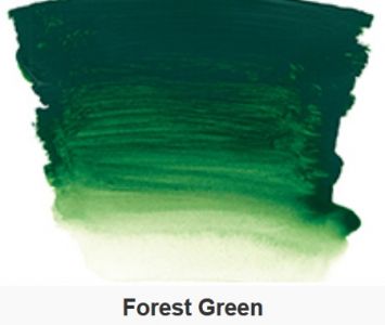 Farba akrylowa Chromacryl 75 ml forest green